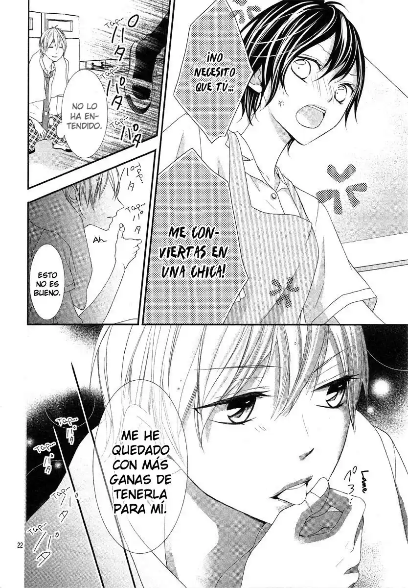 Kaoru-kun to Hana no Mori (2016) - Capítulo 3 - Página 25 - LectorTMOo