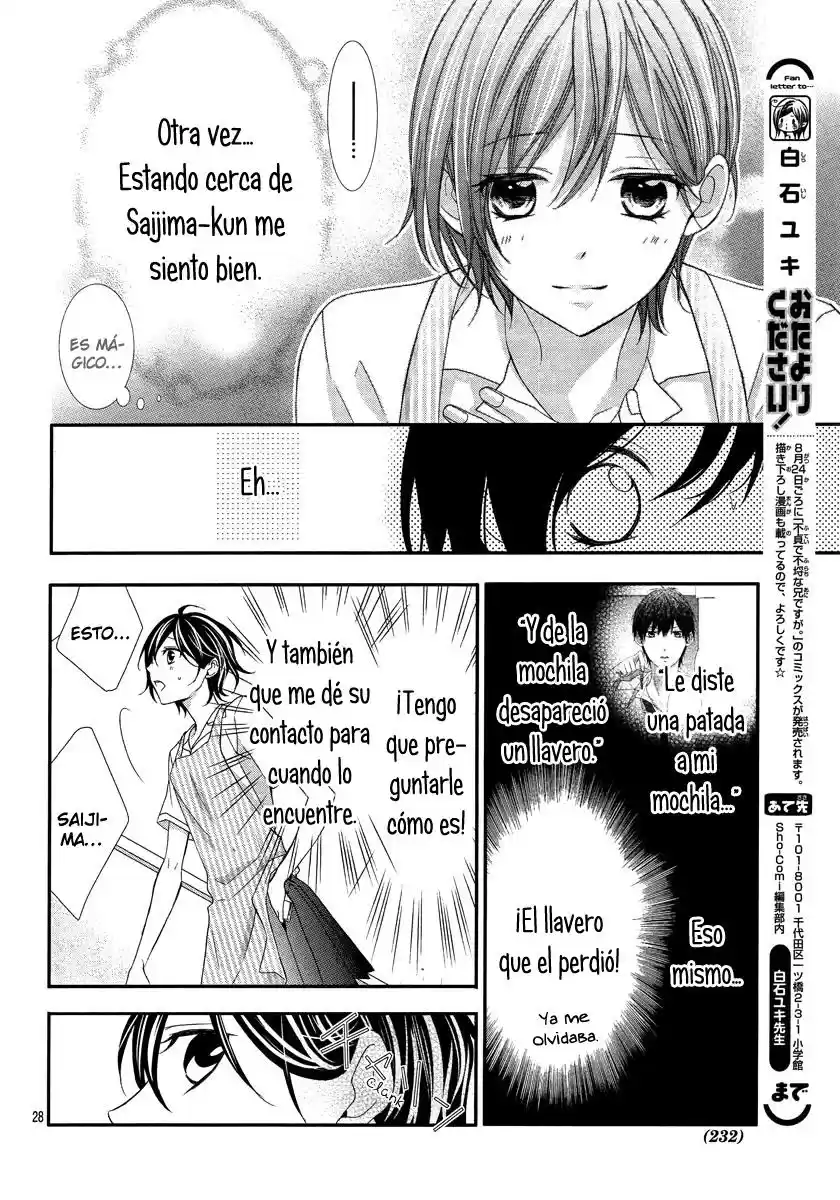Kaoru-kun to Hana no Mori (2016) - Capítulo 3 - Página 31 - LectorTMOo