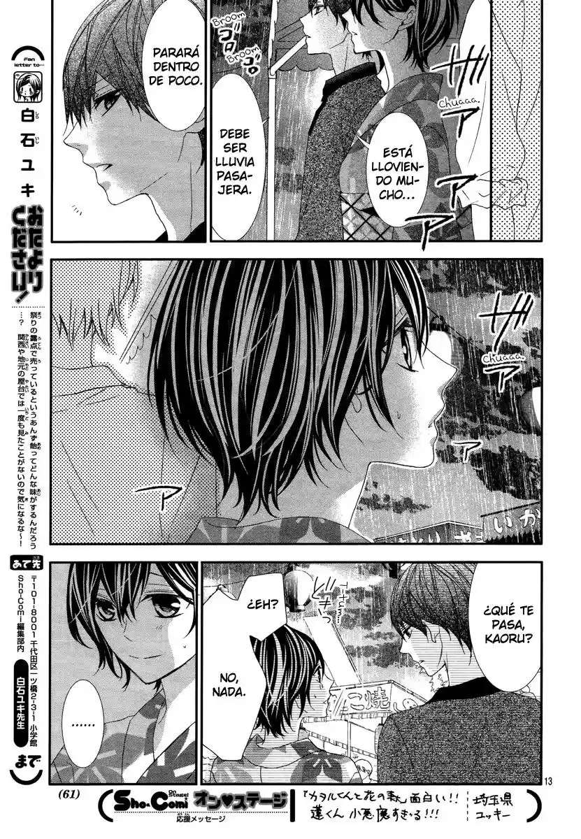 Kaoru-kun to Hana no Mori (2016) - Capítulo 5 - Página 16 - LectorTMOo