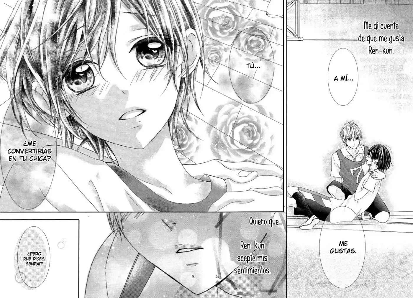 Kaoru-kun to Hana no Mori (2016) - Capítulo 6 - Página 27 - LectorTMOo