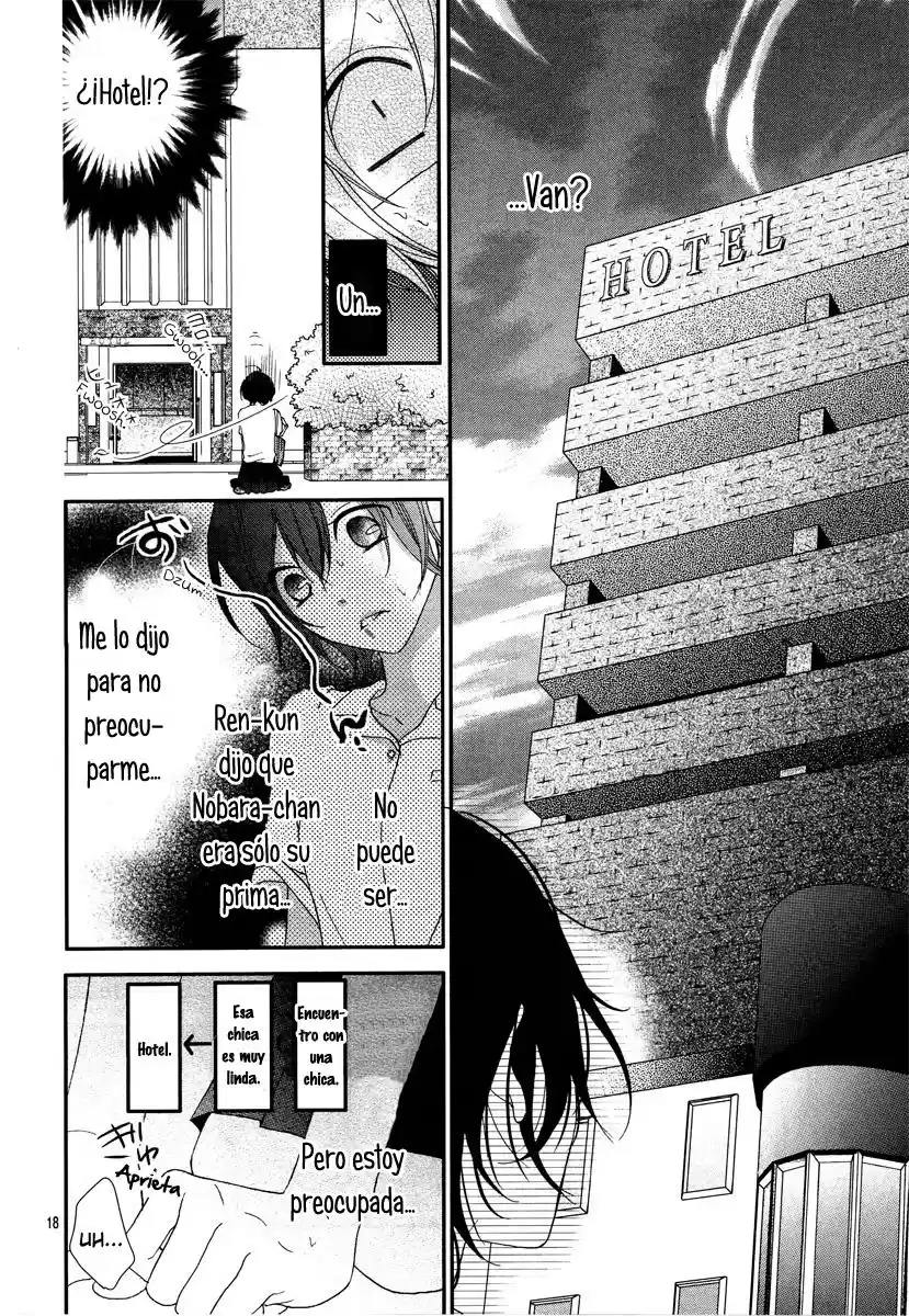 Kaoru-kun to Hana no Mori (2016) - Capítulo 8 - Página 21 - LectorTMOo