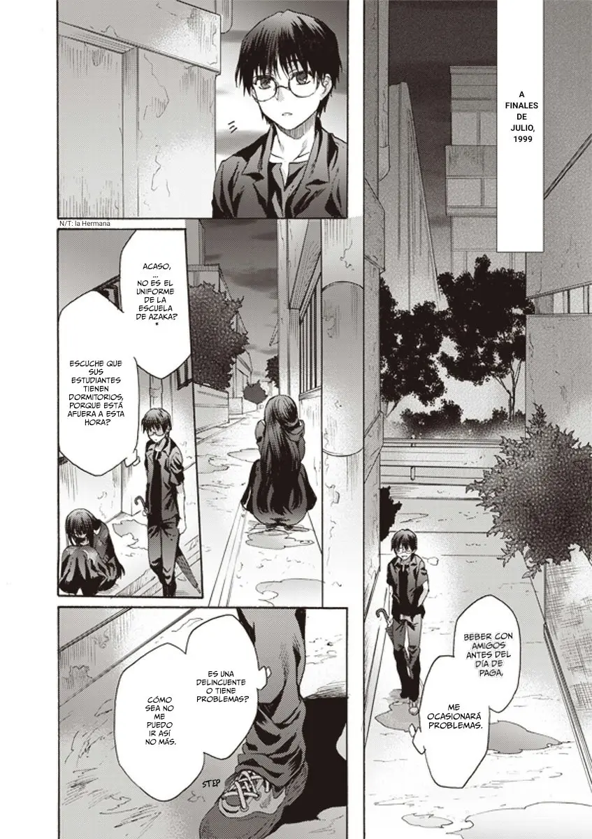 Kara no Kyoukai (Manga) - Capítulo 10 - Página 13 - LectorTMOo