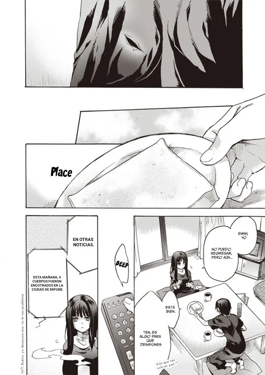 Kara no Kyoukai (Manga) - Capítulo 10 - Página 21 - LectorTMOo