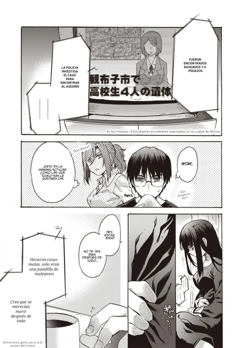 Kara no Kyoukai (Manga) - Capítulo 10 - Página 22 - LectorTMOo