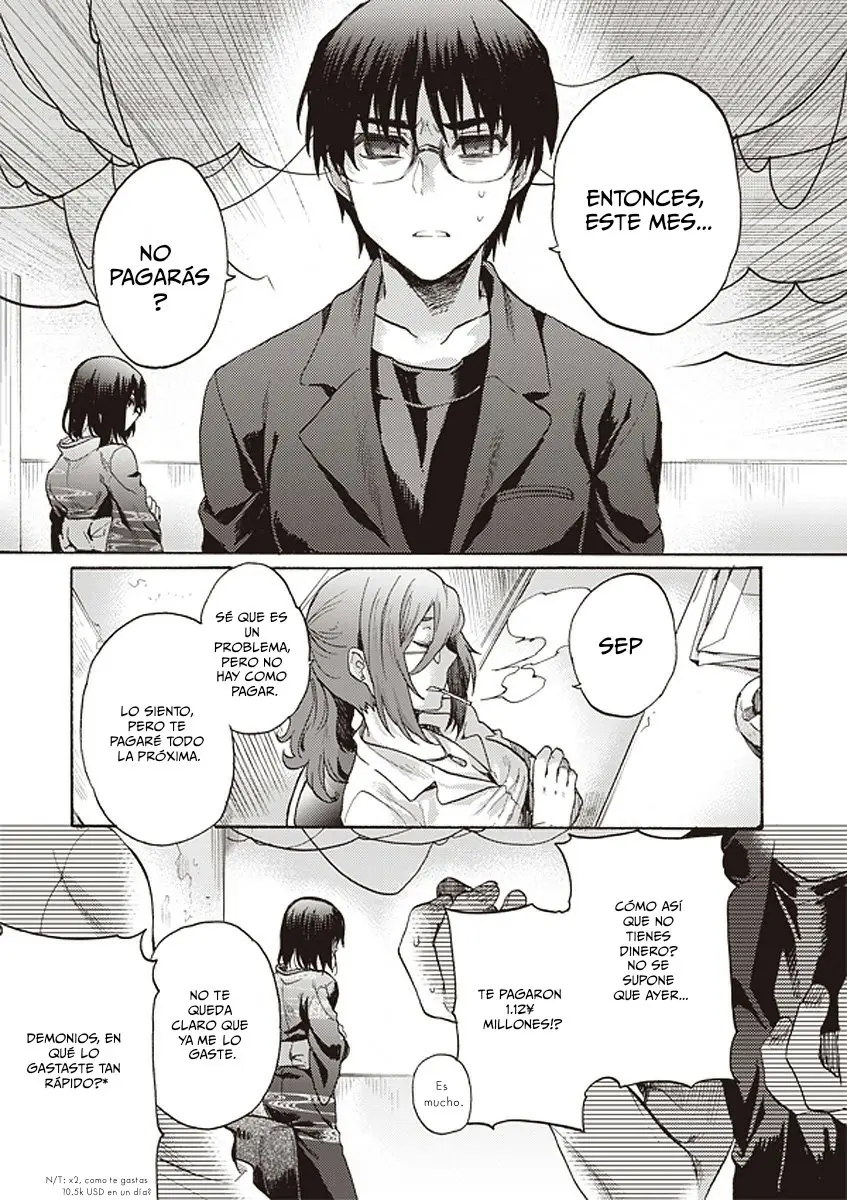 Kara no Kyoukai (Manga) - Capítulo 11 - Página 4 - LectorTMOo