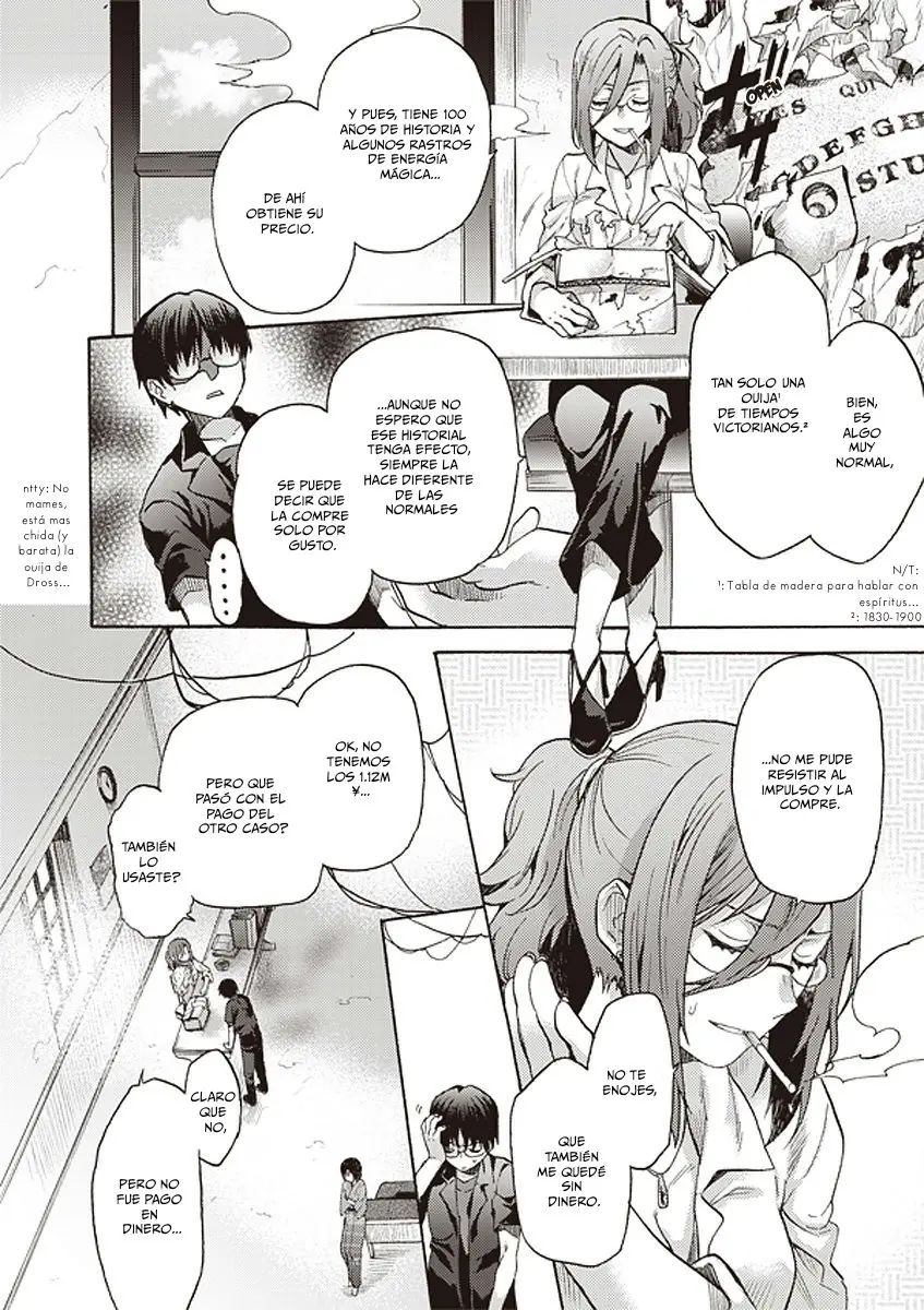 Kara no Kyoukai (Manga) - Capítulo 11 - Página 5 - LectorTMOo