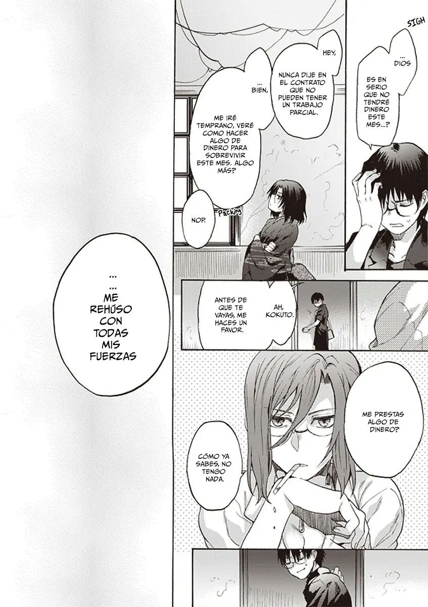 Kara no Kyoukai (Manga) - Capítulo 11 - Página 7 - LectorTMOo