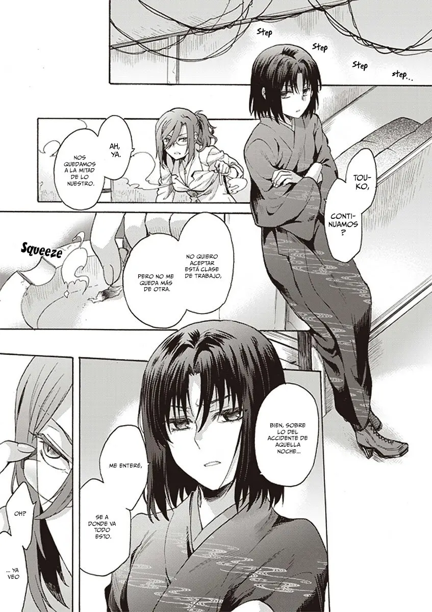 Kara no Kyoukai (Manga) - Capítulo 11 - Página 8 - LectorTMOo