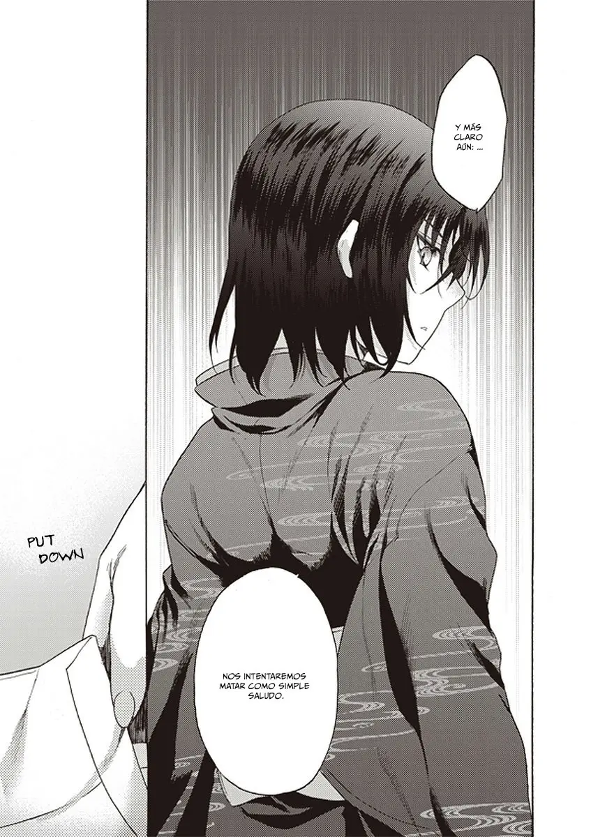 Kara no Kyoukai (Manga) - Capítulo 11 - Página 12 - LectorTMOo