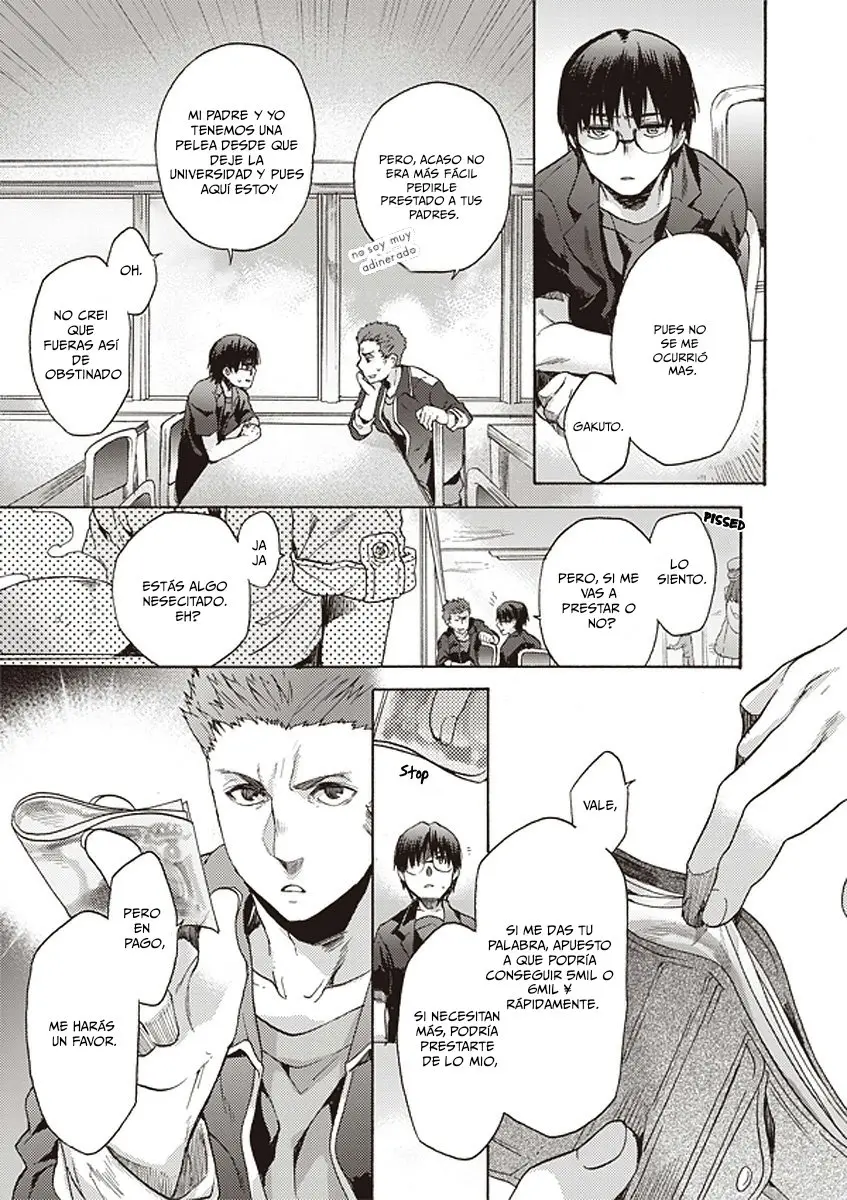 Kara no Kyoukai (Manga) - Capítulo 11 - Página 14 - LectorTMOo