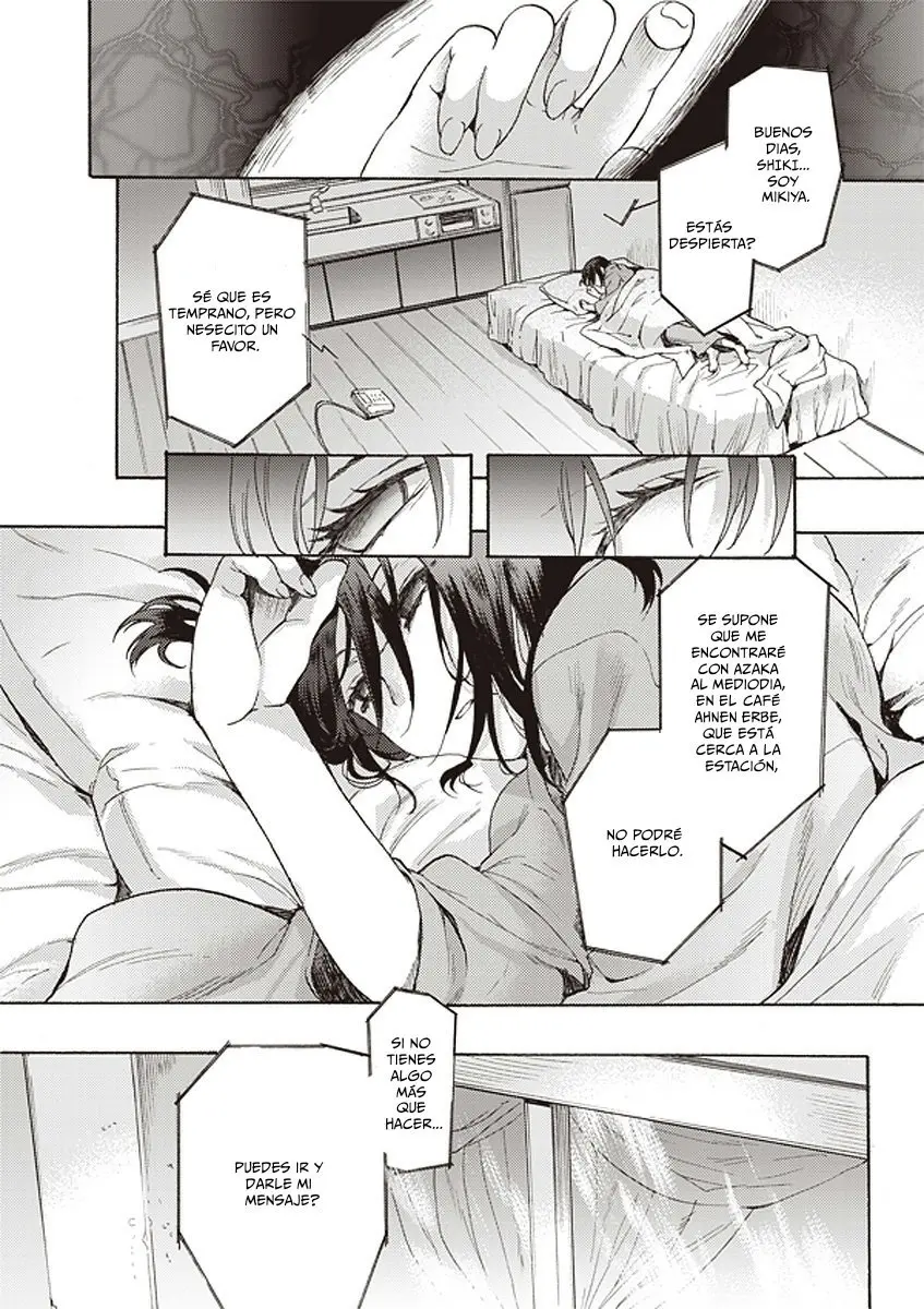 Kara no Kyoukai (Manga) - Capítulo 11 - Página 19 - LectorTMOo