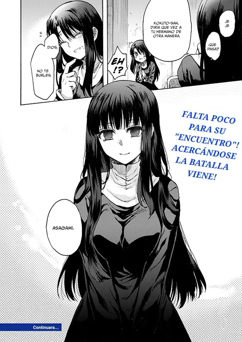 Kara no Kyoukai (Manga) - Capítulo 11 - Página 21 - LectorTMOo