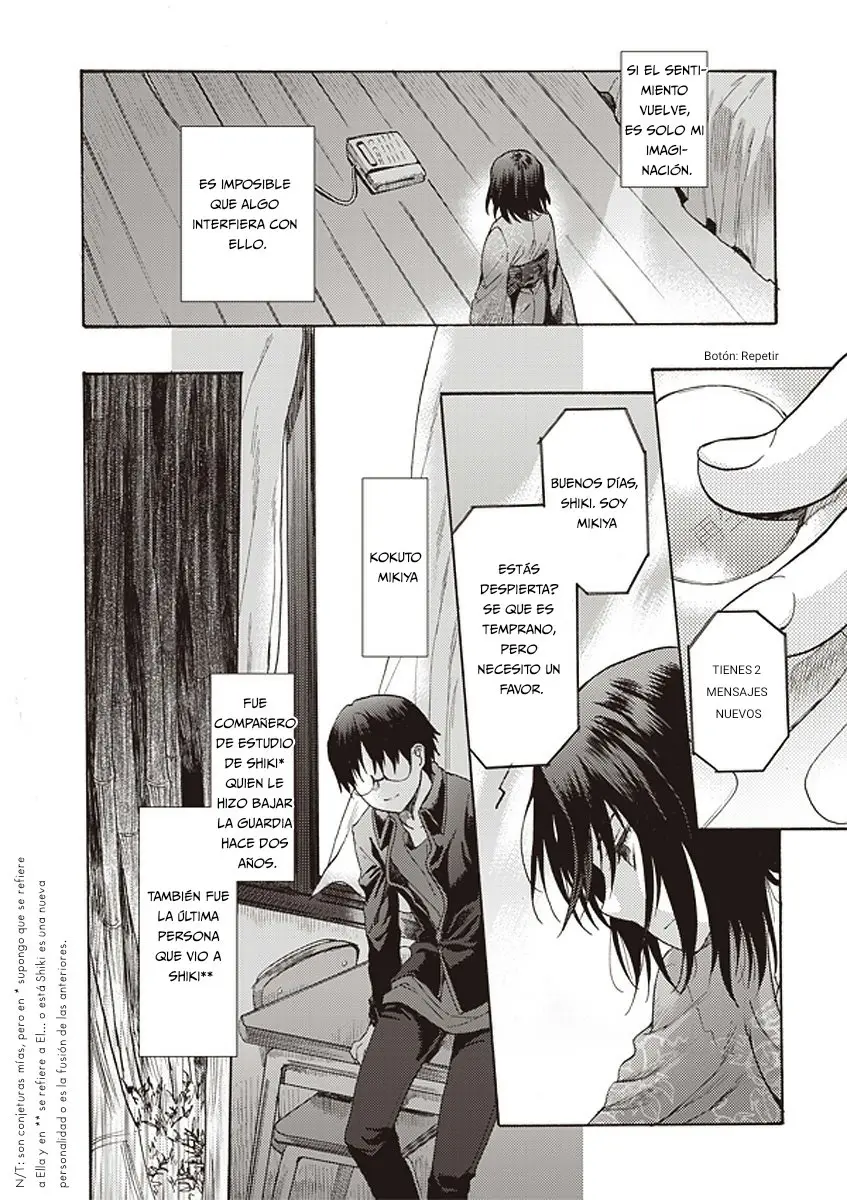 Kara no Kyoukai (Manga) - Capítulo 12 - Página 4 - LectorTMOo