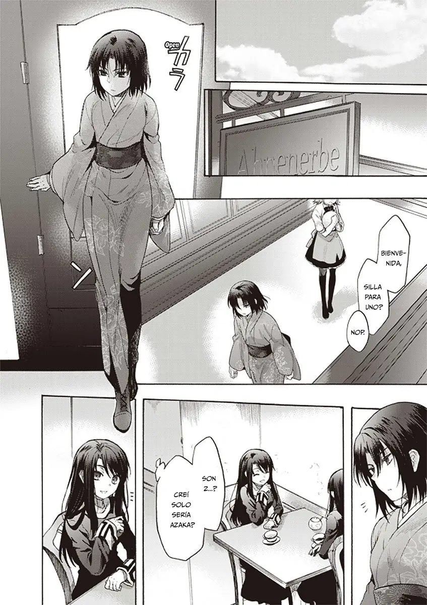 Kara no Kyoukai (Manga) - Capítulo 12 - Página 8 - LectorTMOo
