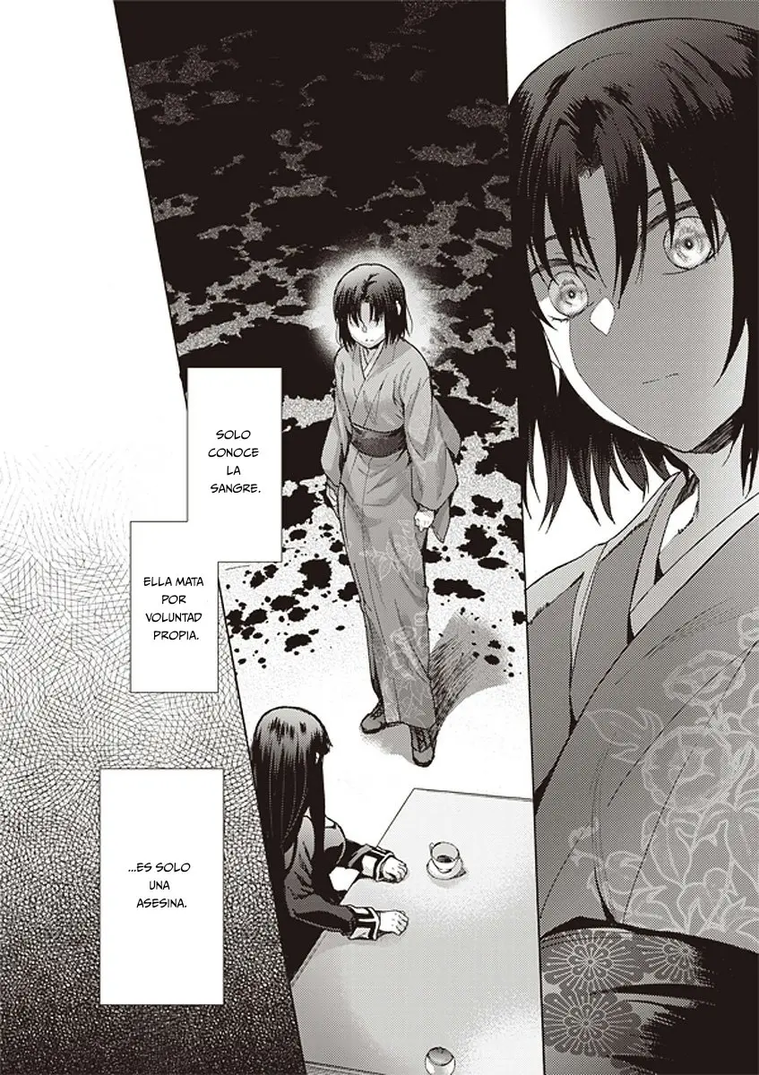 Kara no Kyoukai (Manga) - Capítulo 12 - Página 15 - LectorTMOo