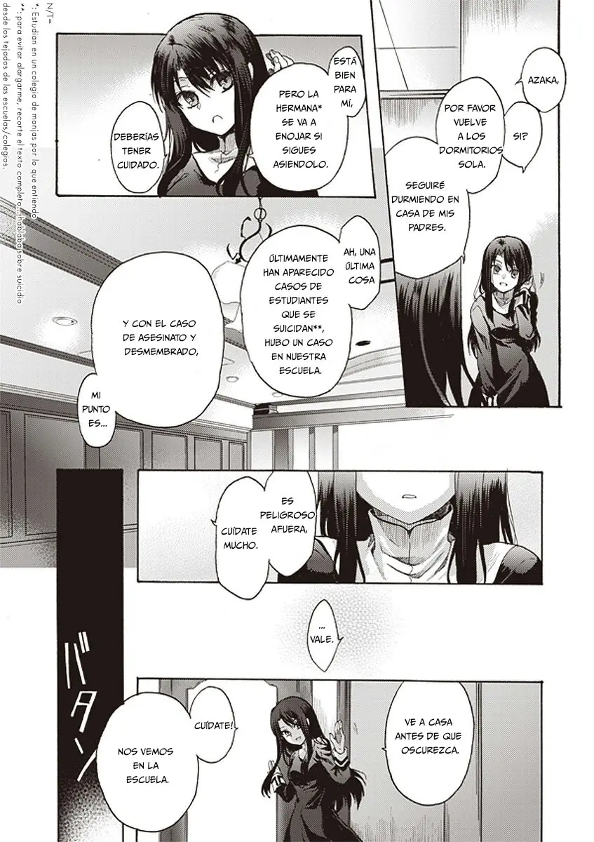 Kara no Kyoukai (Manga) - Capítulo 12 - Página 17 - LectorTMOo