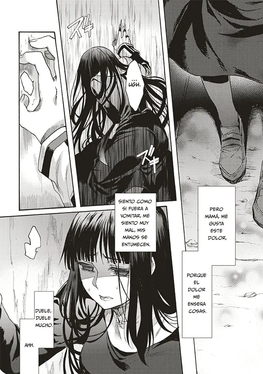 Kara no Kyoukai (Manga) - Capítulo 13 - Página 7 - LectorTMOo