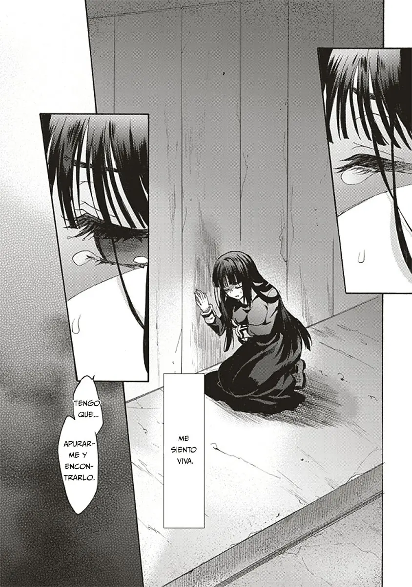 Kara no Kyoukai (Manga) - Capítulo 13 - Página 8 - LectorTMOo