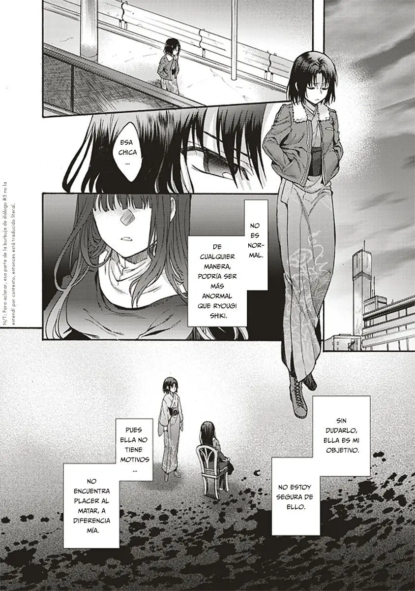 Kara no Kyoukai (Manga) - Capítulo 13 - Página 10 - LectorTMOo