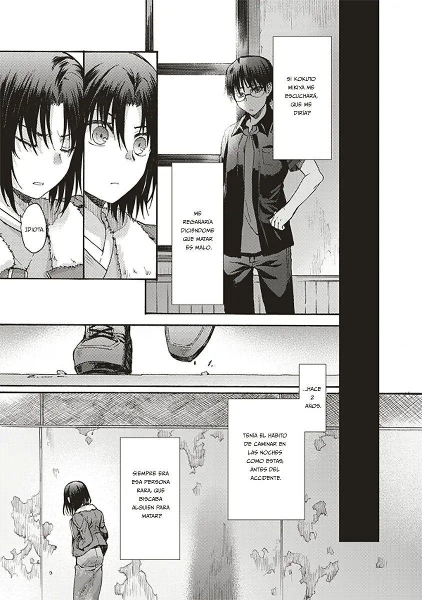 Kara no Kyoukai (Manga) - Capítulo 13 - Página 11 - LectorTMOo