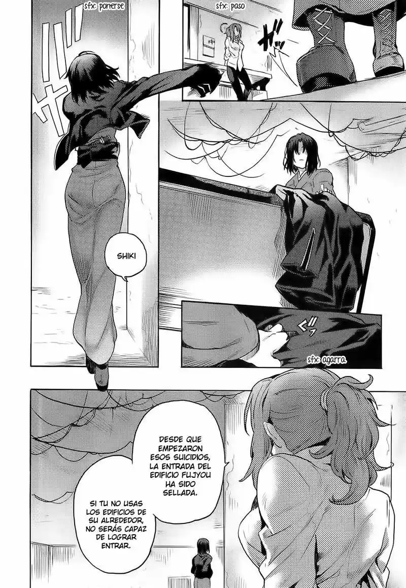 Kara no Kyoukai (Manga) - Capítulo 2 - Página 6 - LectorTMOo