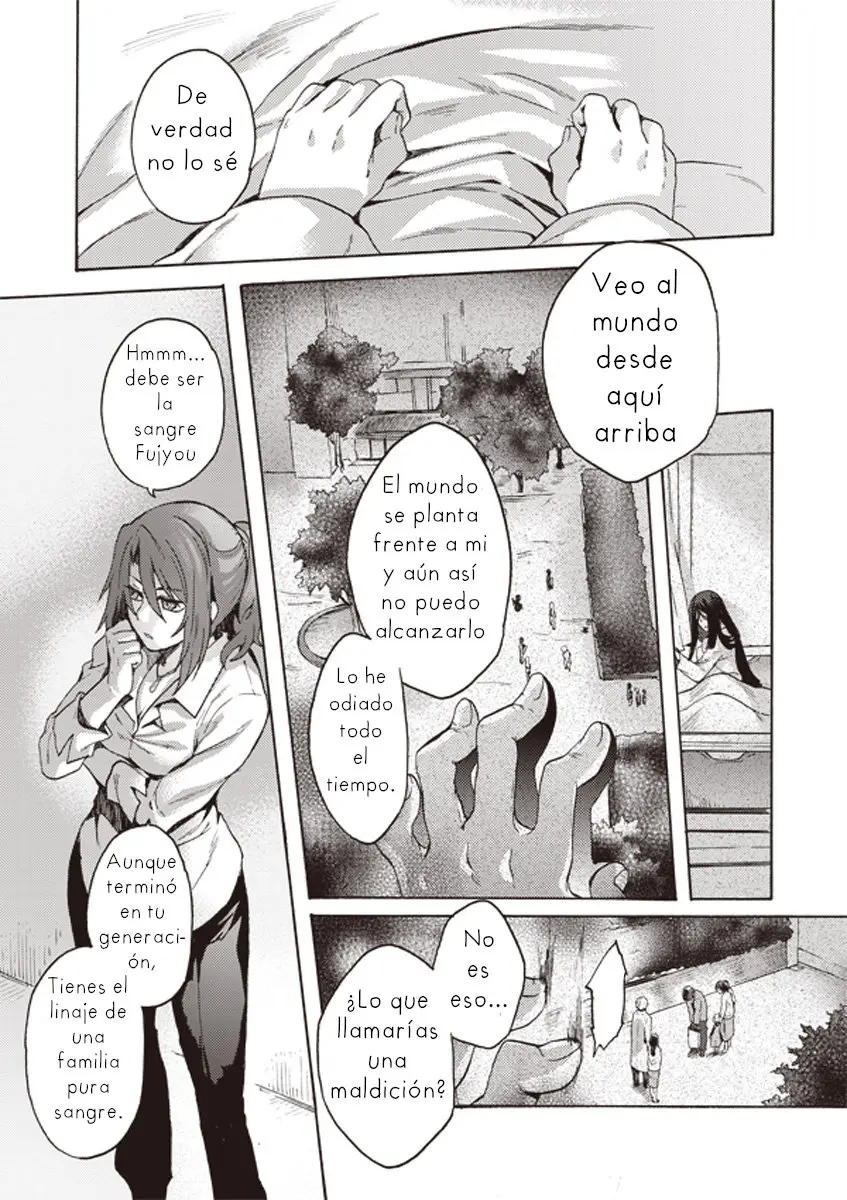 Kara no Kyoukai (Manga) - Capítulo 3 - Página 8 - LectorTMOo