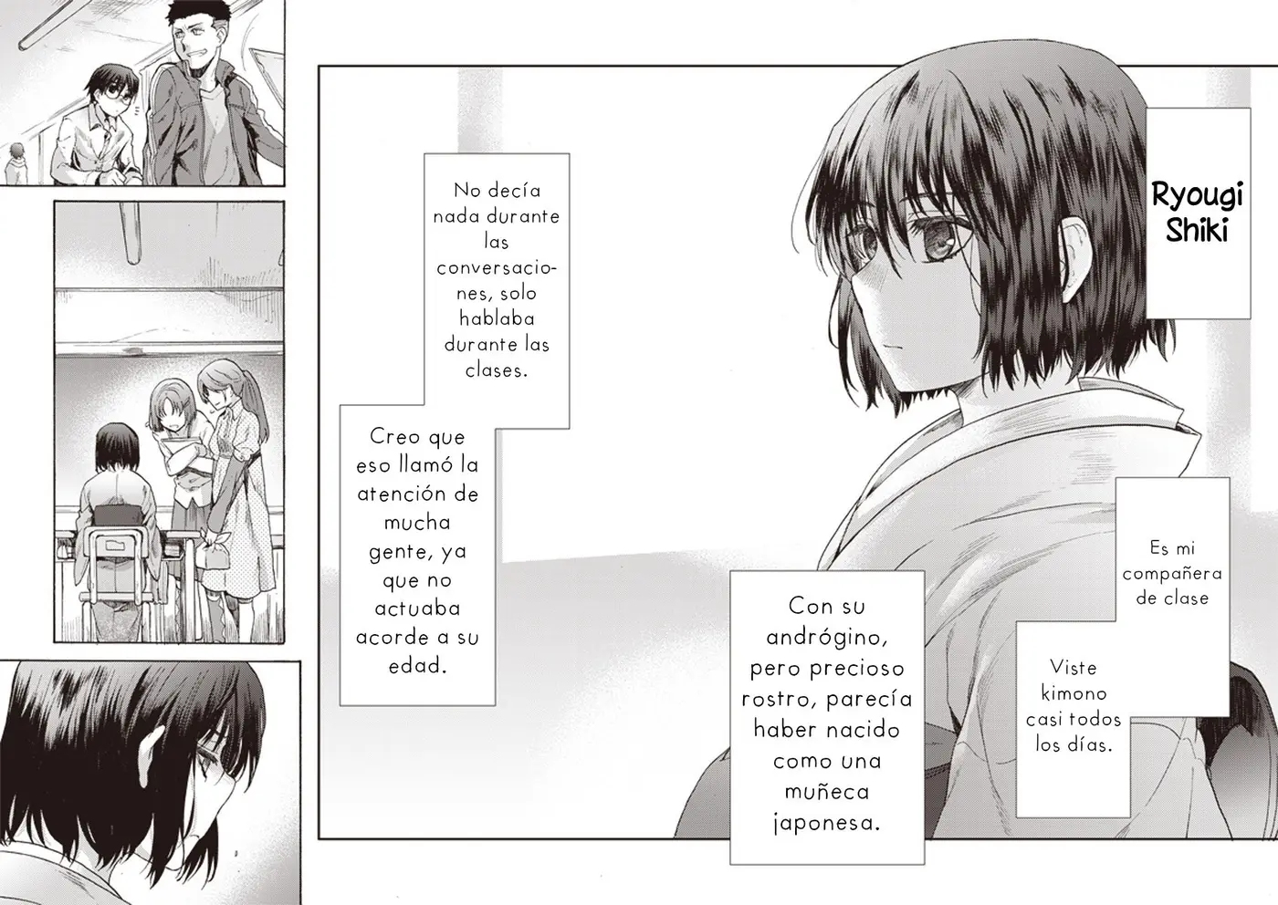 Kara no Kyoukai (Manga) - Capítulo 4 - Página 10 - LectorTMOo