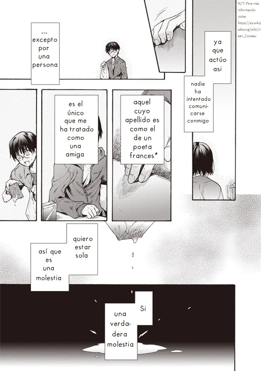 Kara no Kyoukai (Manga) - Capítulo 5 - Página 6 - LectorTMOo