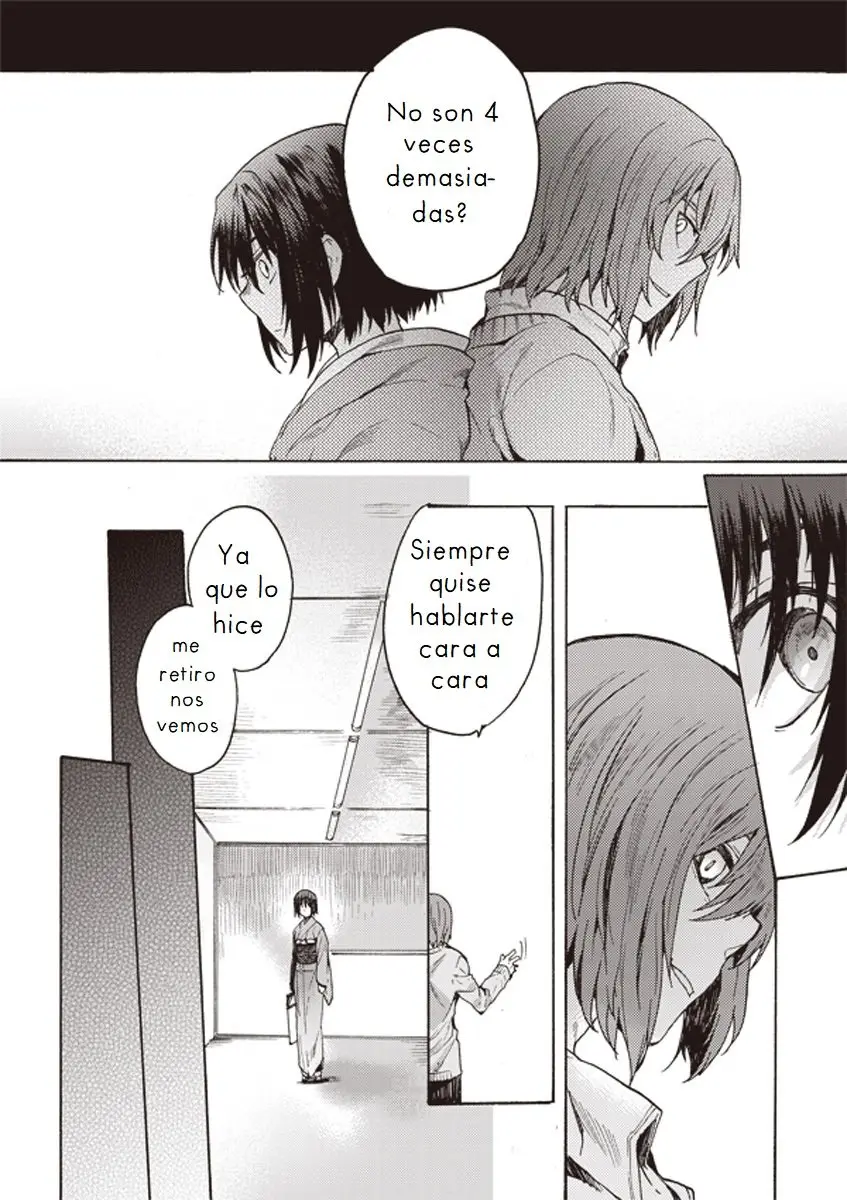 Kara no Kyoukai (Manga) - Capítulo 5 - Página 11 - LectorTMOo