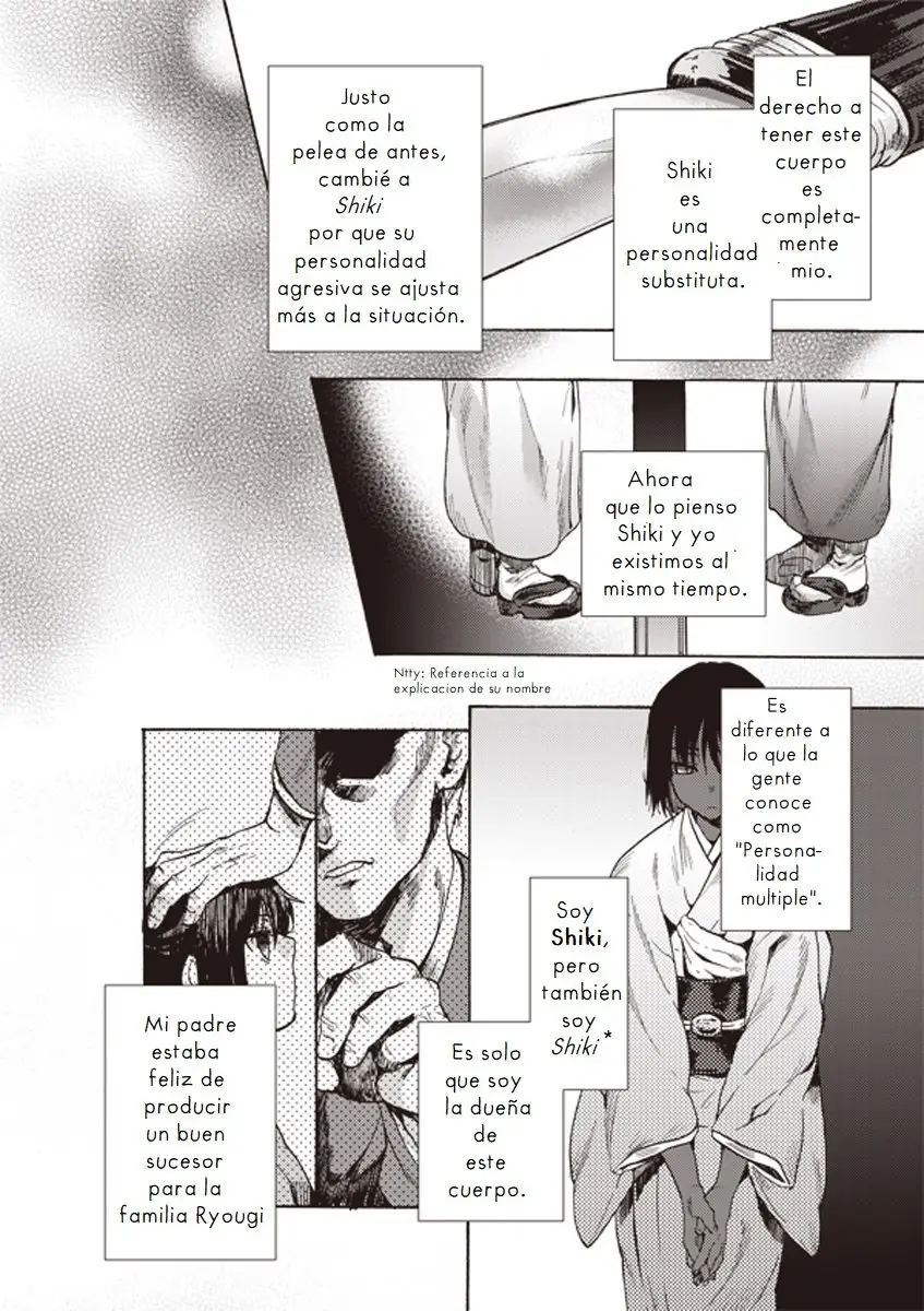 Kara no Kyoukai (Manga) - Capítulo 5 - Página 27 - LectorTMOo