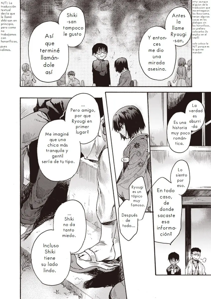 Kara no Kyoukai (Manga) - Capítulo 6 - Página 4 - LectorTMOo