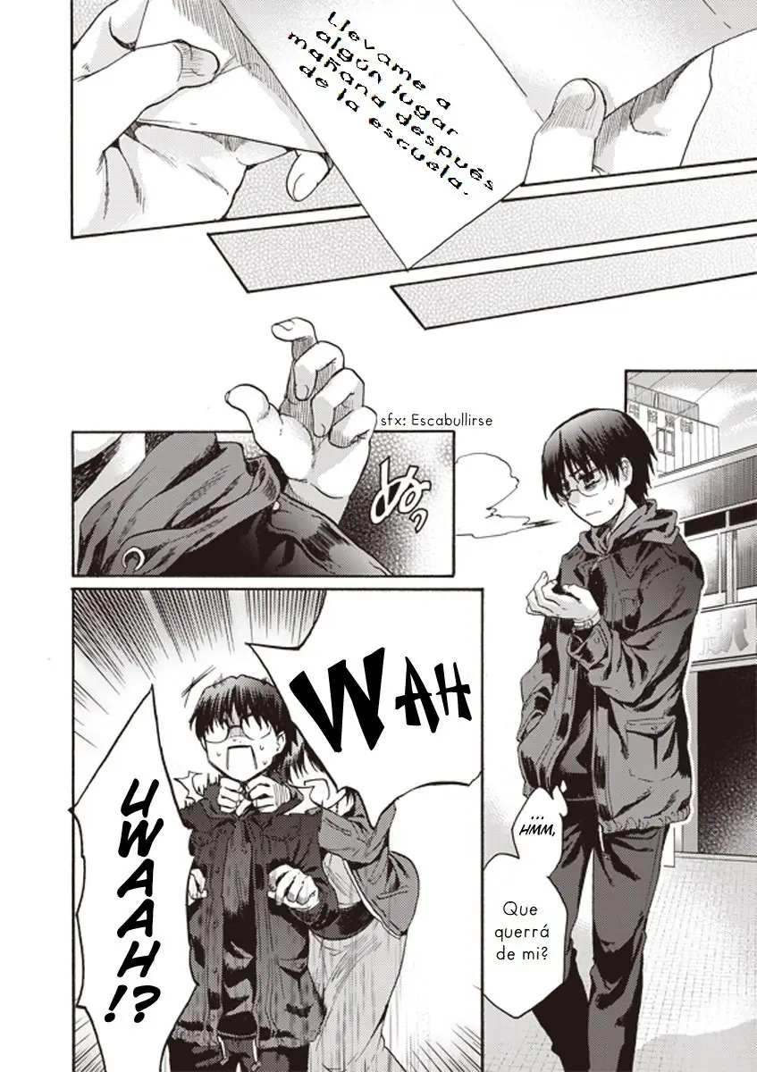 Kara no Kyoukai (Manga) - Capítulo 6 - Página 7 - LectorTMOo