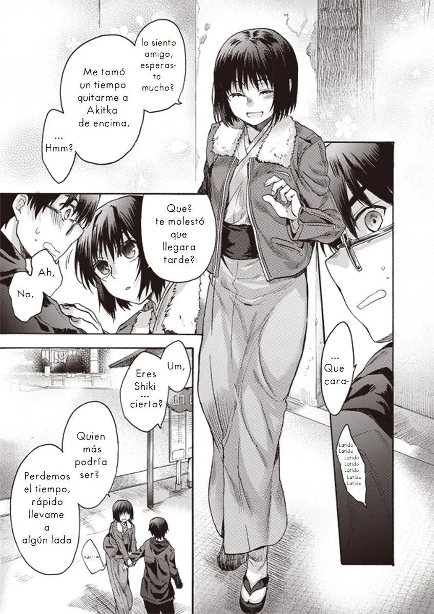 Kara no Kyoukai (Manga) - Capítulo 6 - Página 8 - LectorTMOo