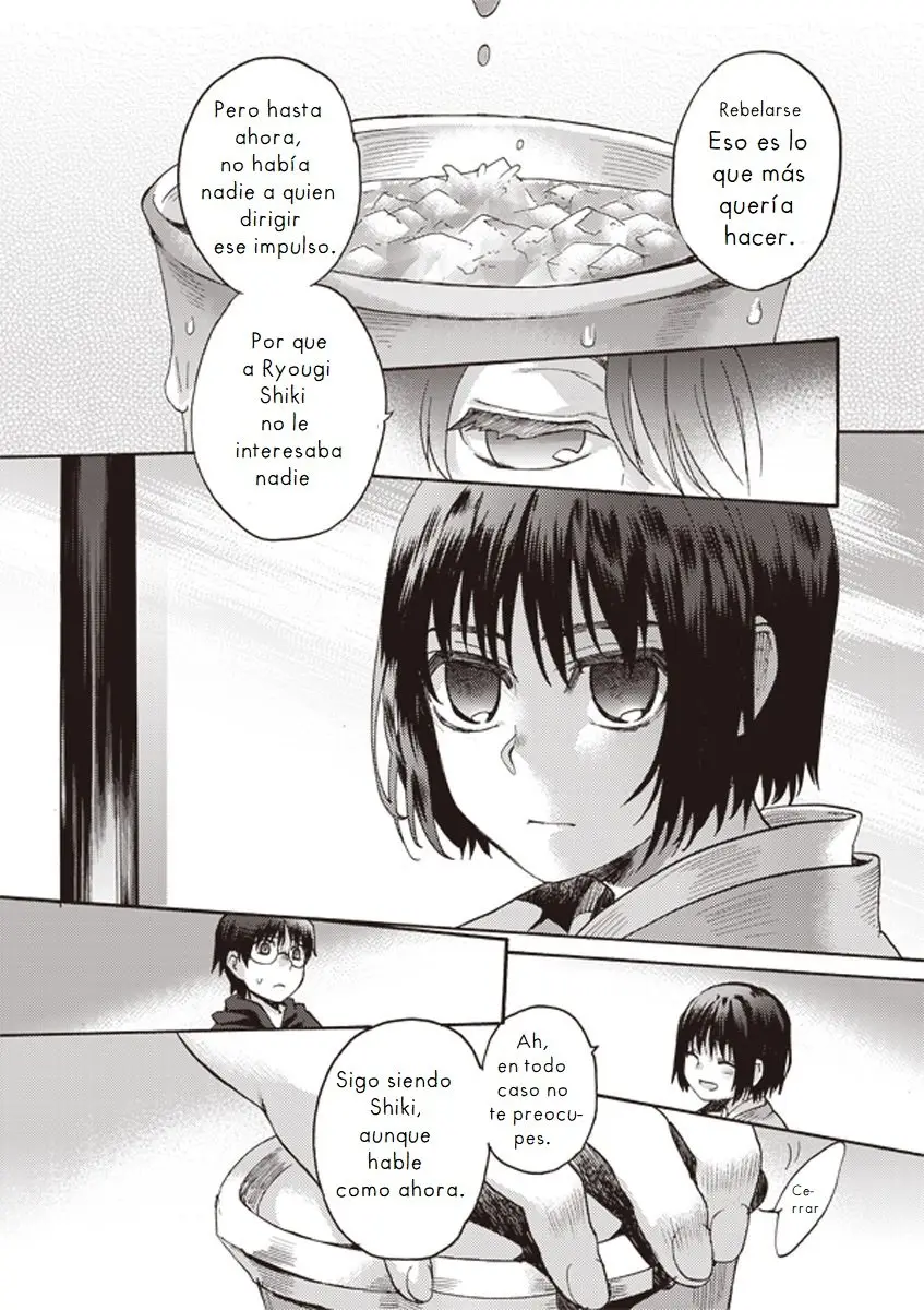 Kara no Kyoukai (Manga) - Capítulo 6 - Página 13 - LectorTMOo