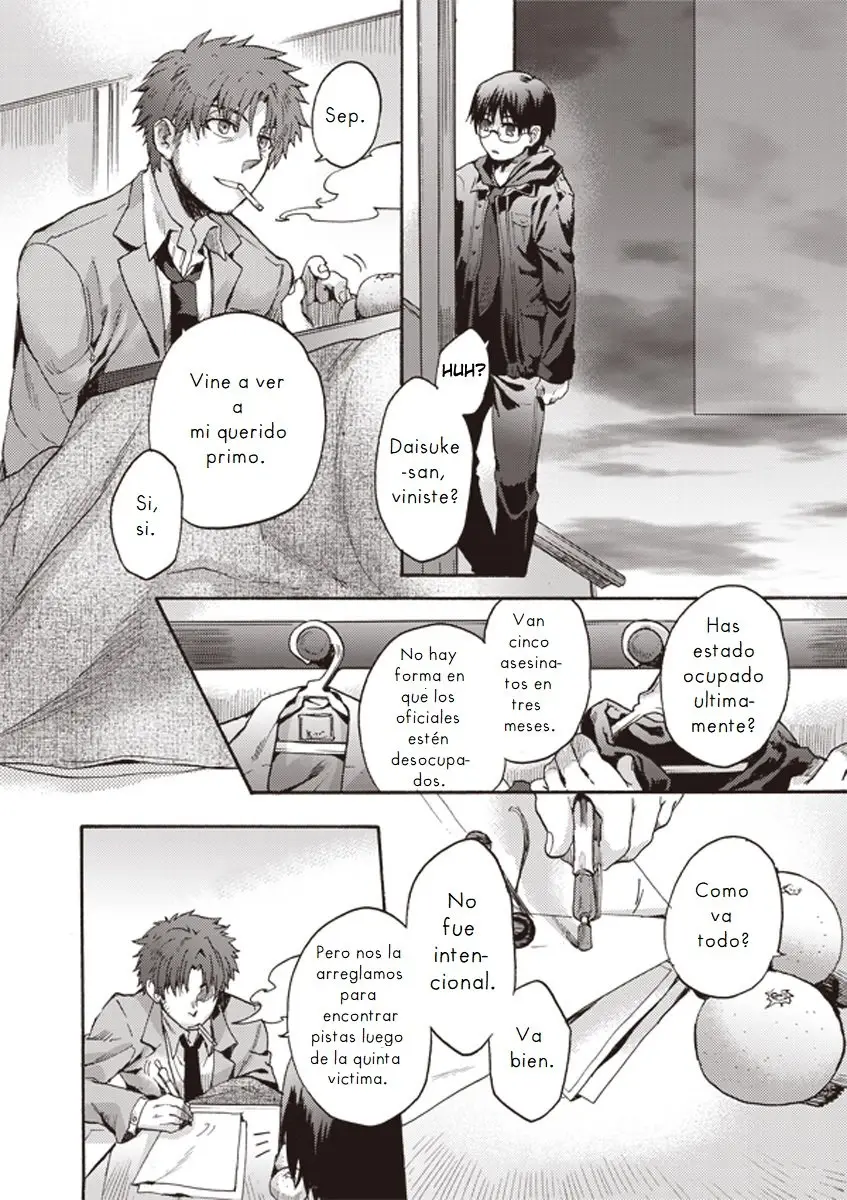 Kara no Kyoukai (Manga) - Capítulo 6 - Página 17 - LectorTMOo