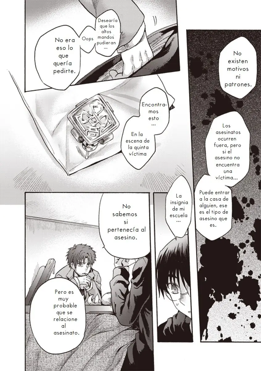 Kara no Kyoukai (Manga) - Capítulo 6 - Página 19 - LectorTMOo