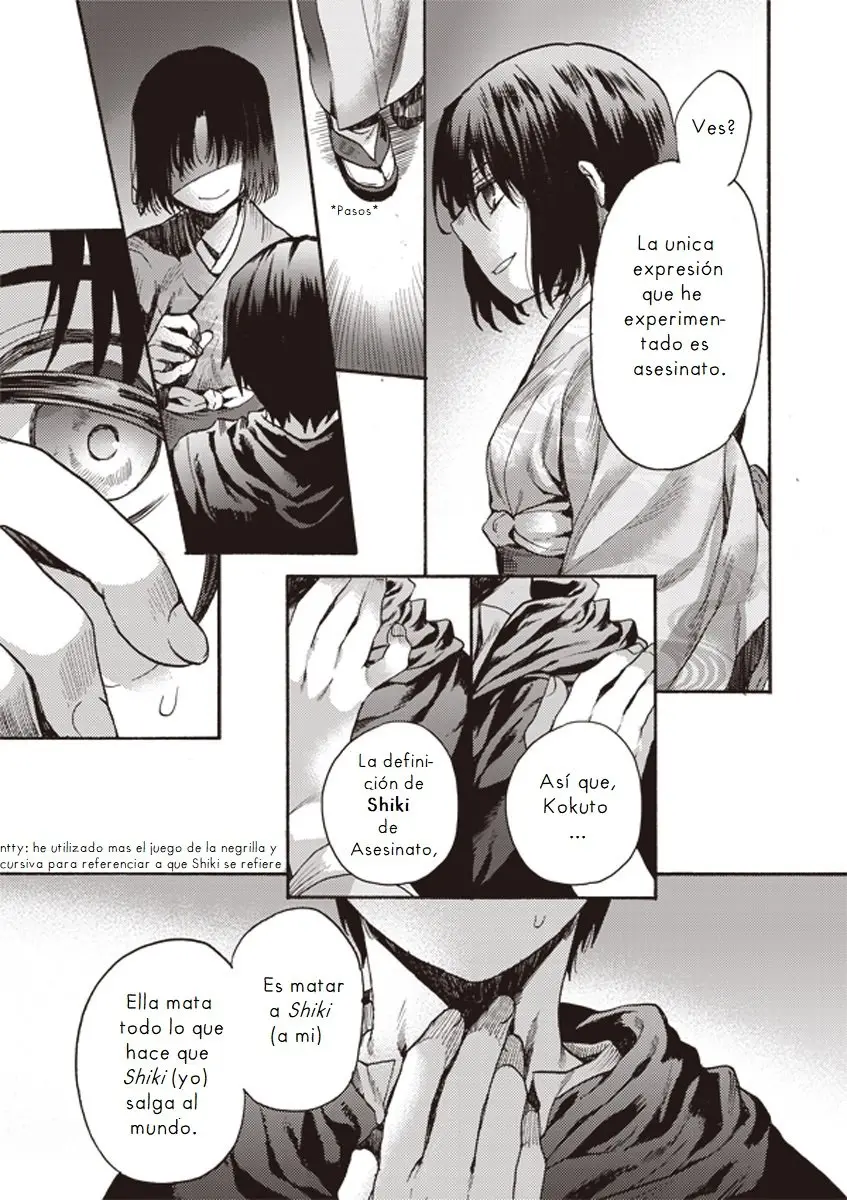 Kara no Kyoukai (Manga) - Capítulo 6 - Página 29 - LectorTMOo