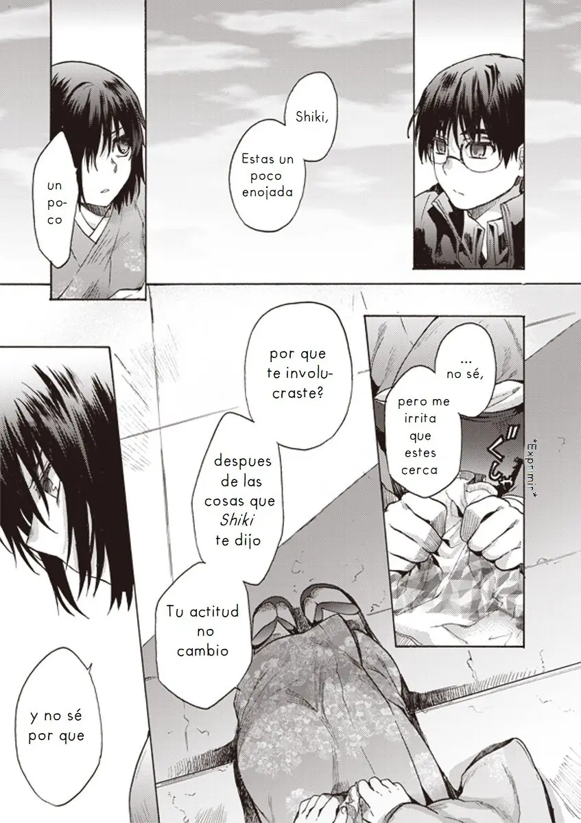 Kara no Kyoukai (Manga) - Capítulo 7 - Página 5 - LectorTMOo