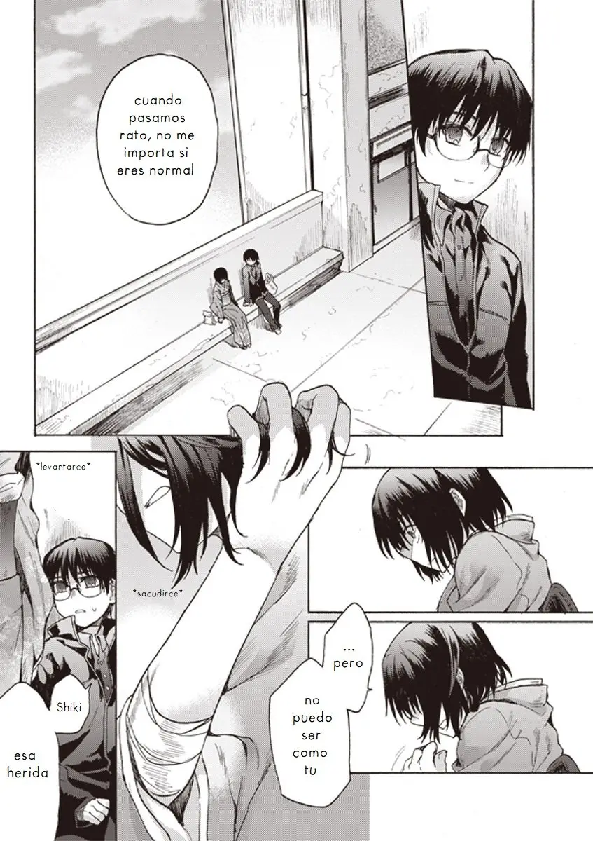 Kara no Kyoukai (Manga) - Capítulo 7 - Página 7 - LectorTMOo