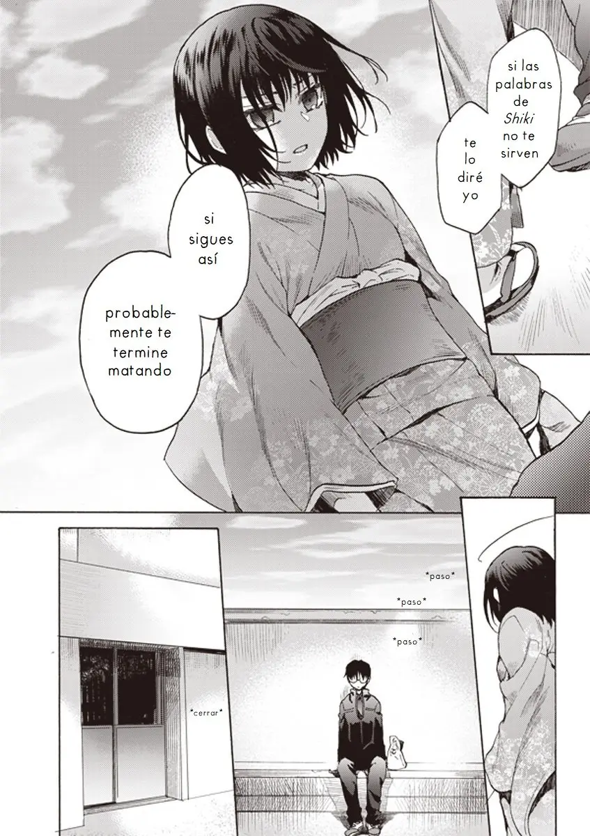 Kara no Kyoukai (Manga) - Capítulo 7 - Página 8 - LectorTMOo