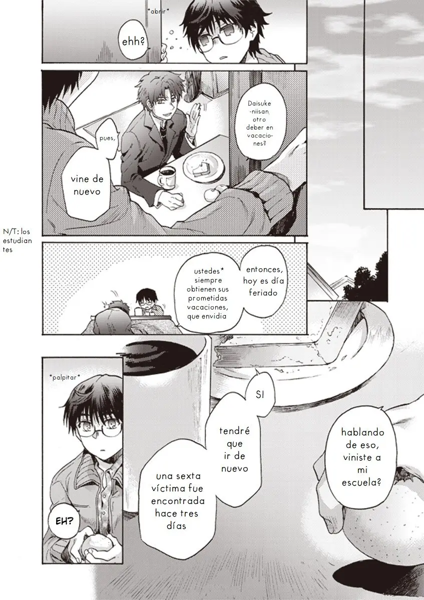 Kara no Kyoukai (Manga) - Capítulo 7 - Página 10 - LectorTMOo