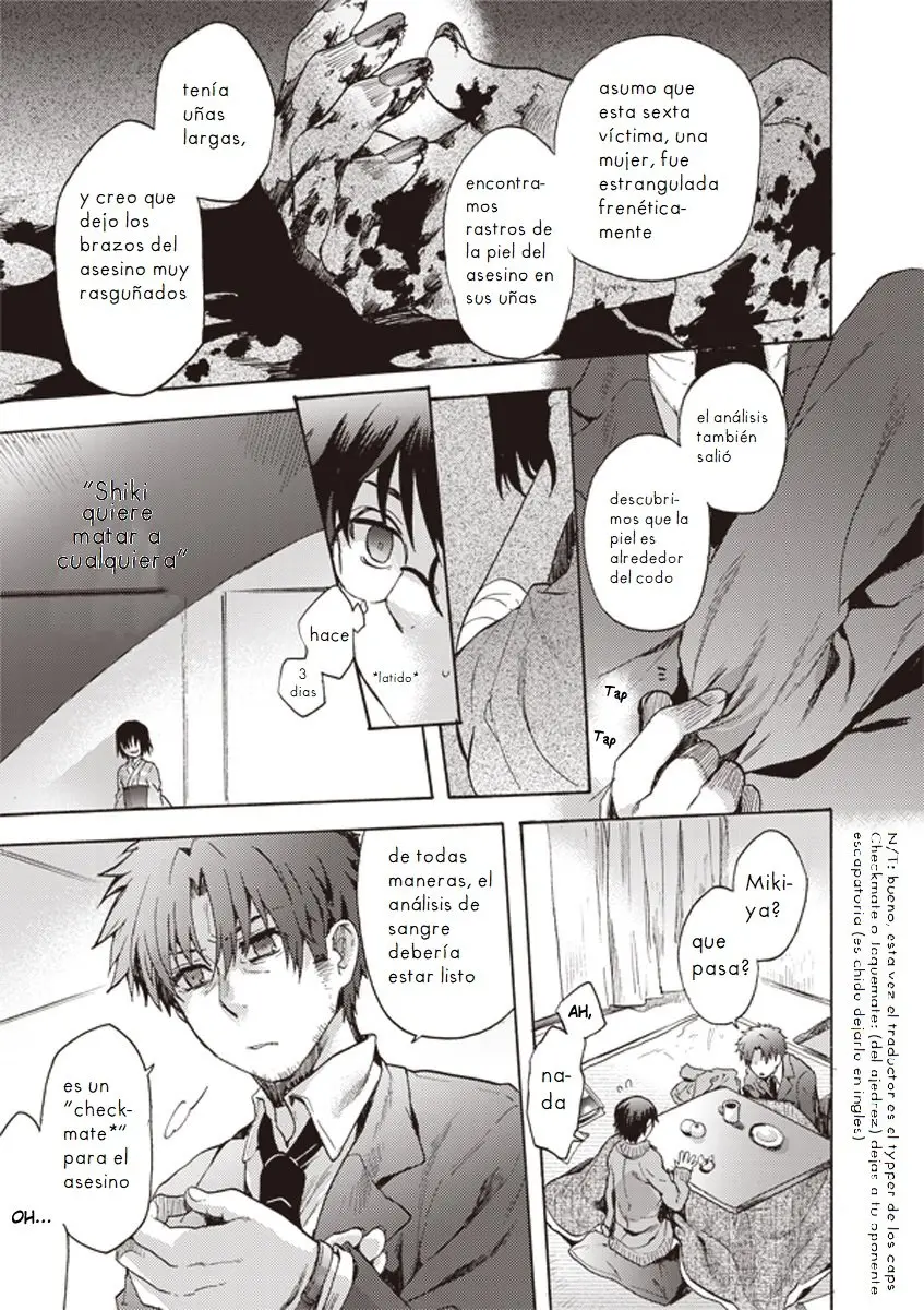 Kara no Kyoukai (Manga) - Capítulo 7 - Página 11 - LectorTMOo