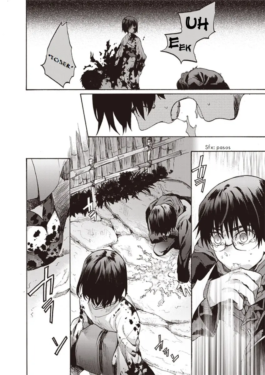 Kara no Kyoukai (Manga) - Capítulo 7 - Página 21 - LectorTMOo