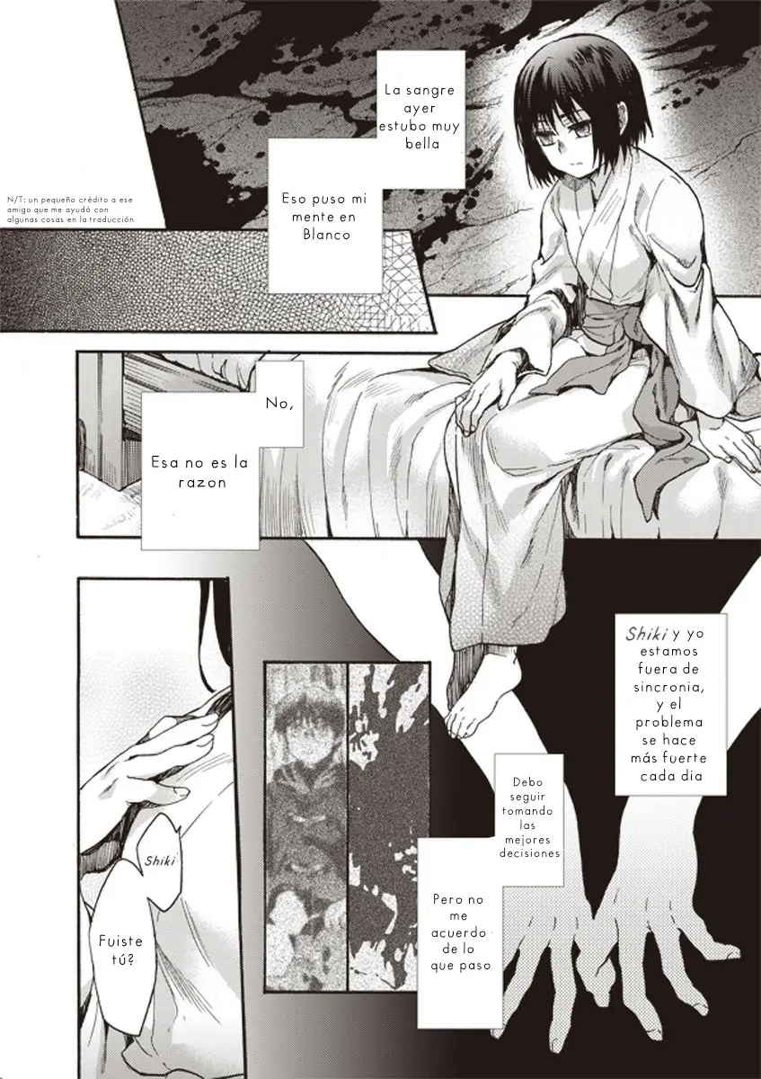 Kara no Kyoukai (Manga) - Capítulo 8 - Página 7 - LectorTMOo