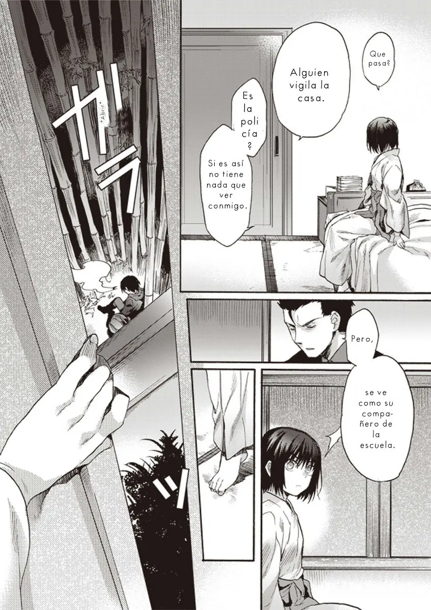 Kara no Kyoukai (Manga) - Capítulo 8 - Página 9 - LectorTMOo