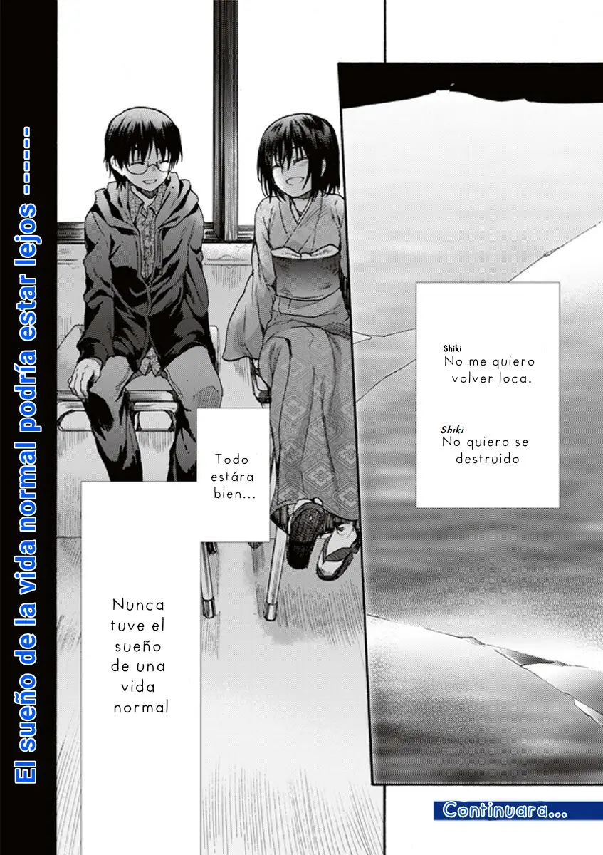Kara no Kyoukai (Manga) - Capítulo 8 - Página 19 - LectorTMOo