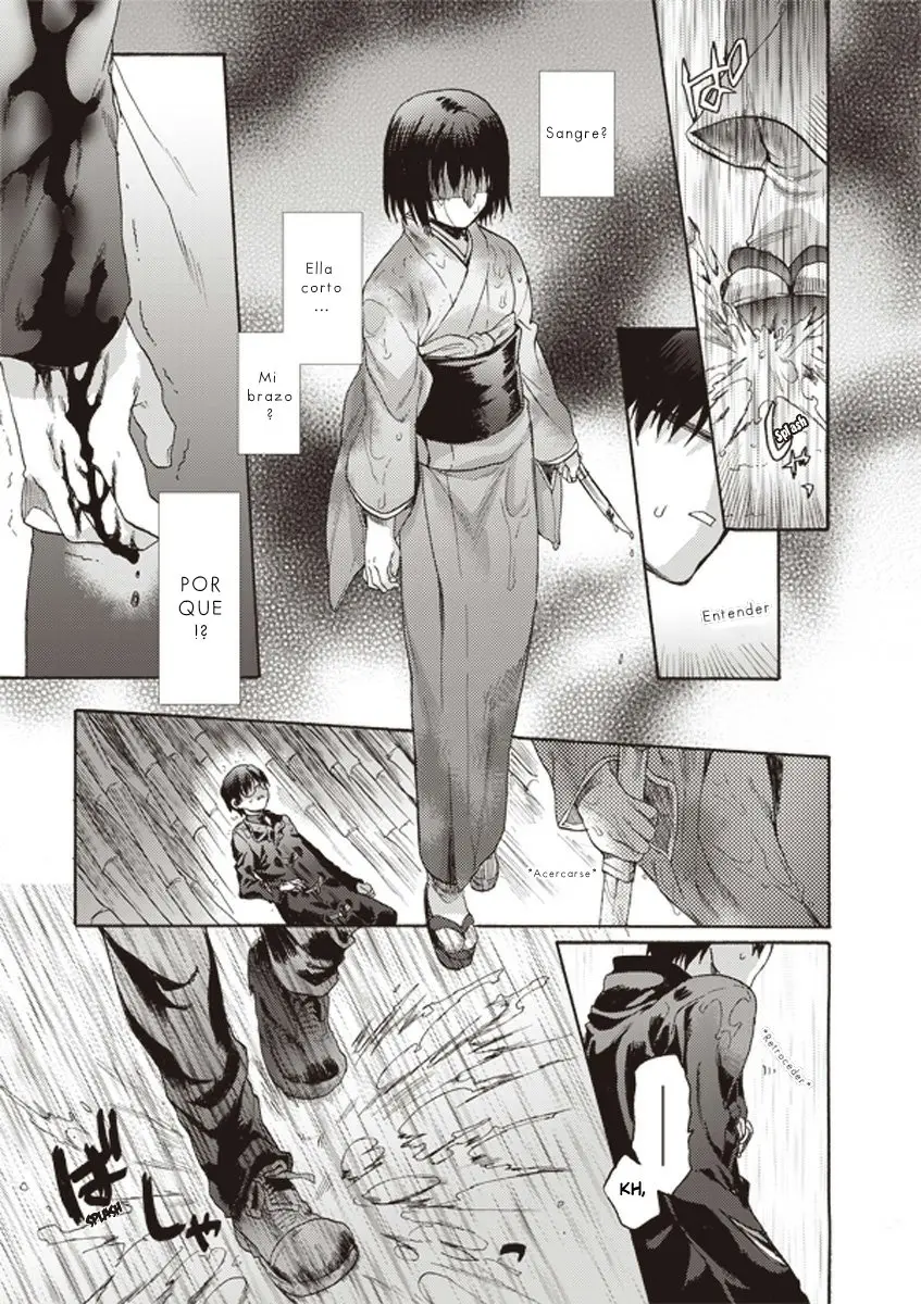 Kara no Kyoukai (Manga) - Capítulo 9 - Página 12 - LectorTMOo