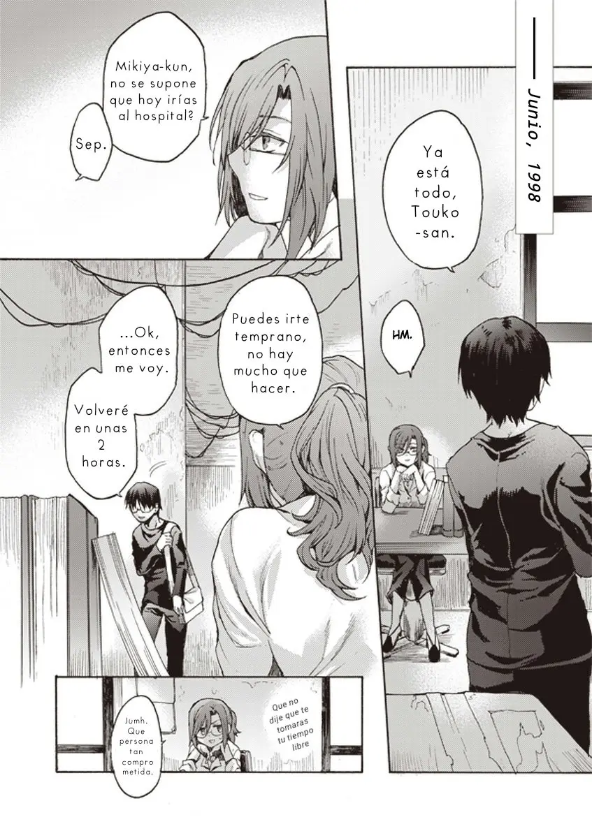 Kara no Kyoukai (Manga) - Capítulo 9 - Página 19 - LectorTMOo
