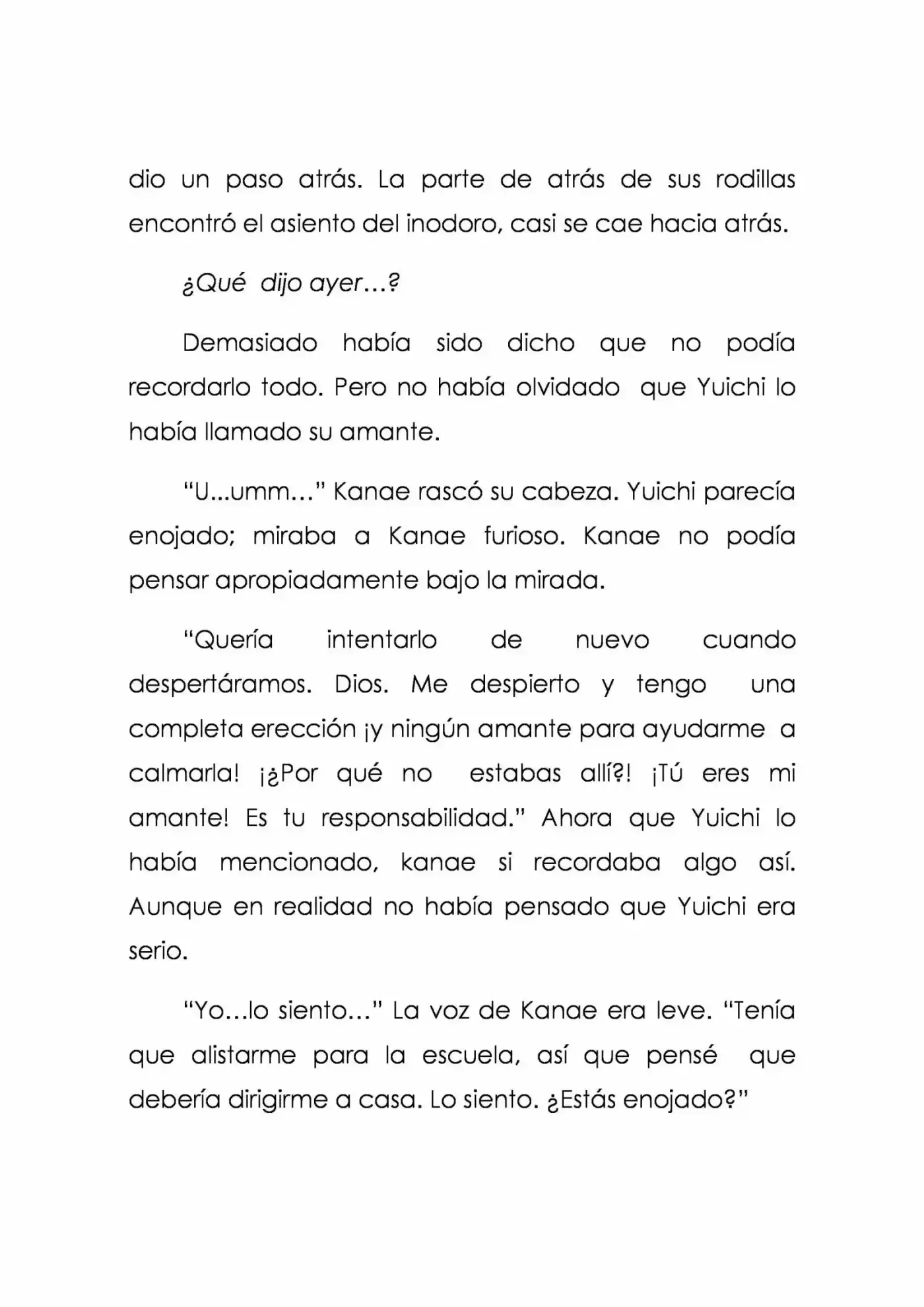 Karada de Wakaru Koigokoro (2004) - Capítulo 3 - Página 4 - LectorTMOo