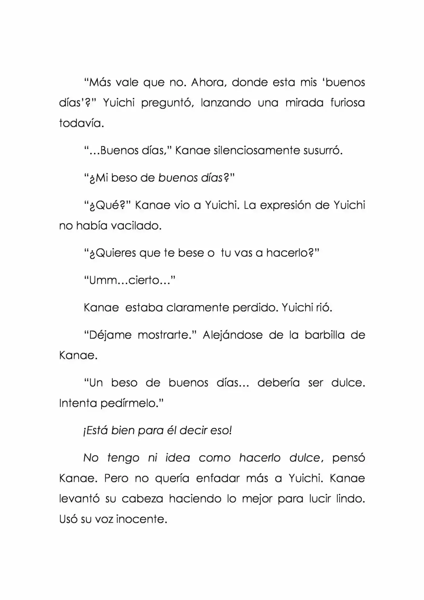 Karada de Wakaru Koigokoro (2004) - Capítulo 3 - Página 6 - LectorTMOo